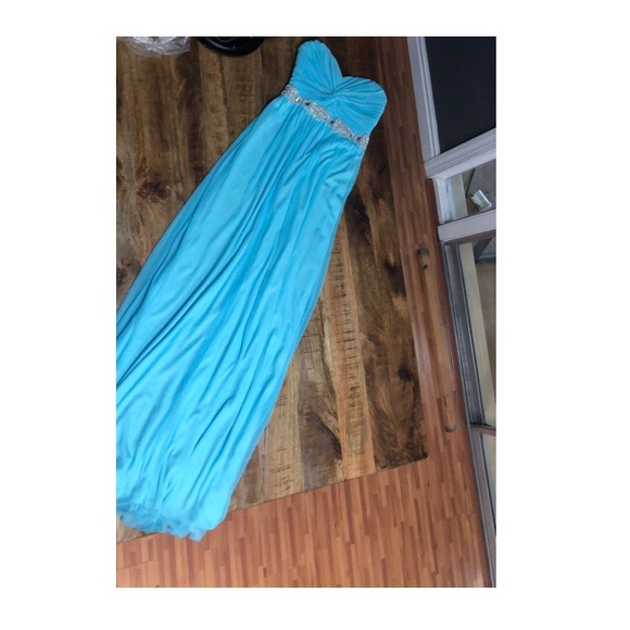 Light Blue Formal Gown - Picture 5 of 5